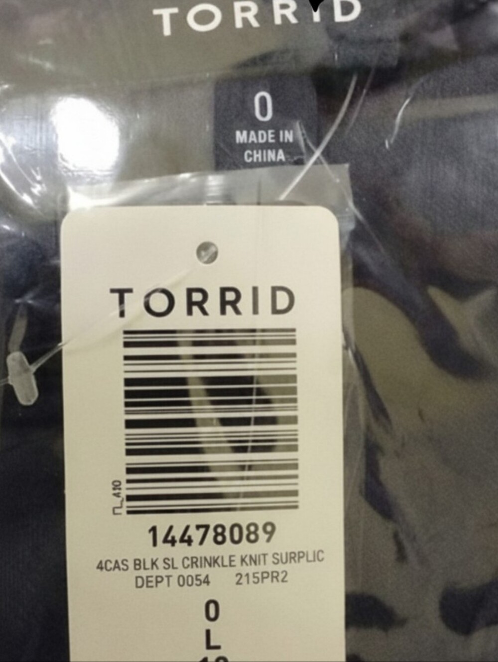 TORRID Black Sleeveless Surplice Crinkle Gauze Flowy Midi Dress NWT - Picture 8 of 10